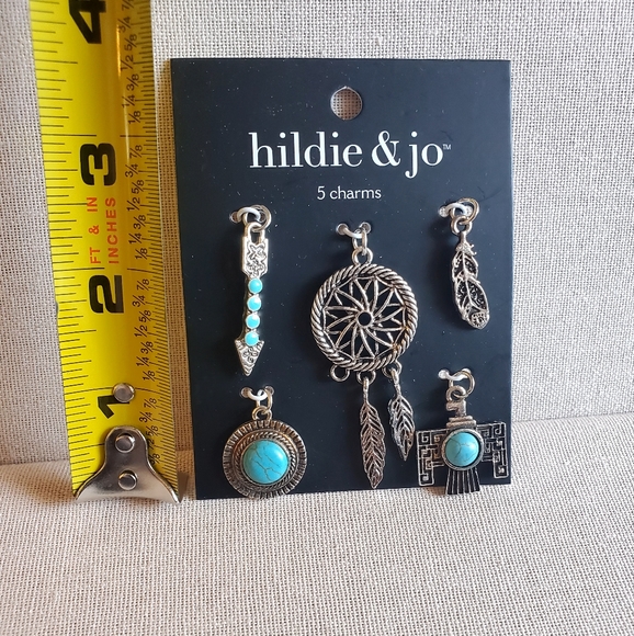 5 pc Native American Charm Set - Picture 5 of 5